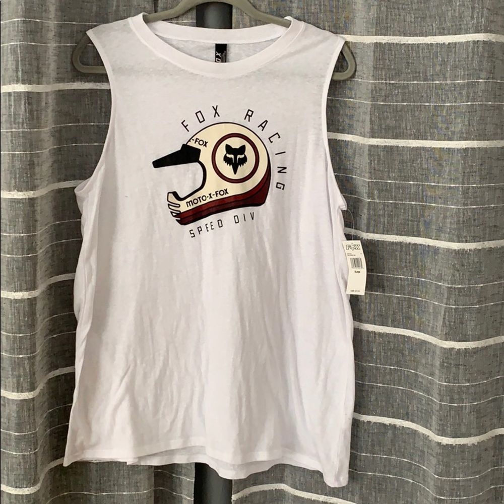 Women’s Fox racing tank top